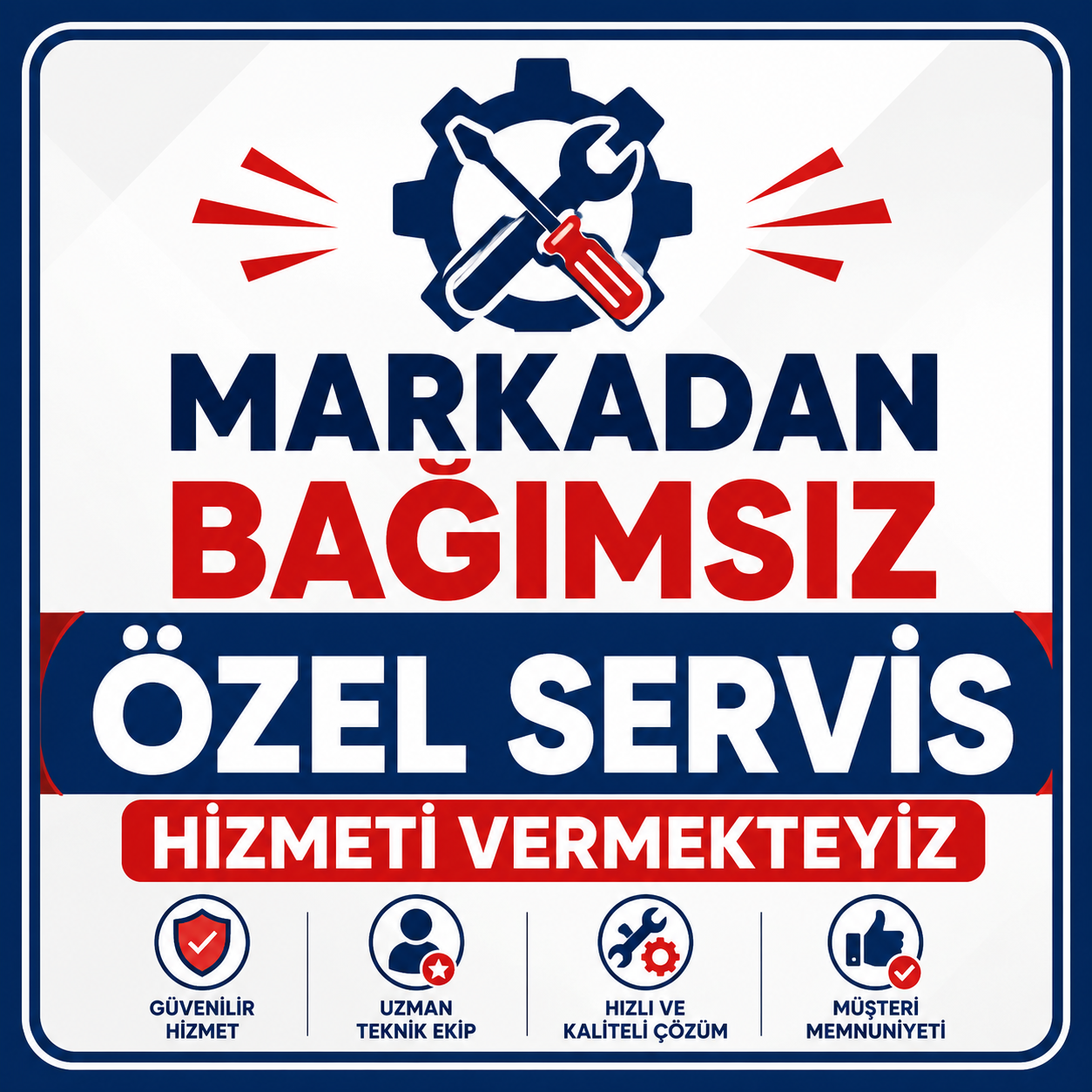 Ovacık Hisense Servisi markadan bağımsız özel servis hizmeti